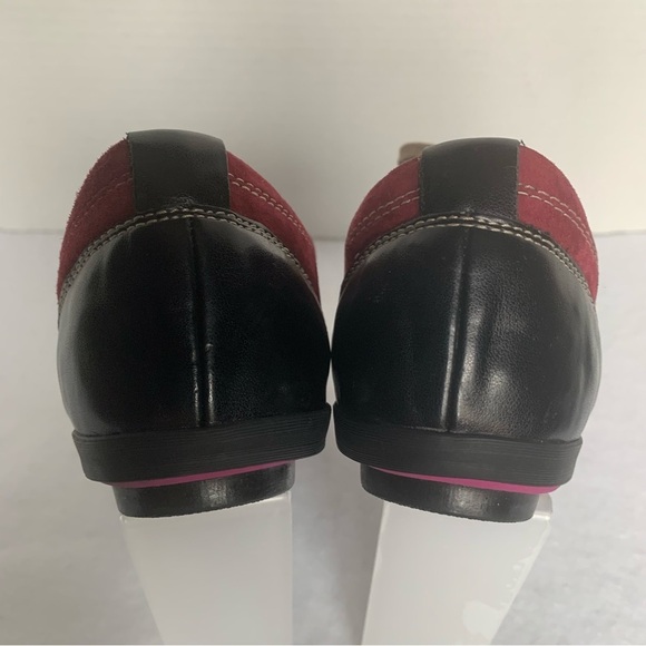 New Balance Cobb Hill Sneaker Shell Skater Shoes Retro Runner Suede Burgundy 6.5 - Picture 9 of 15